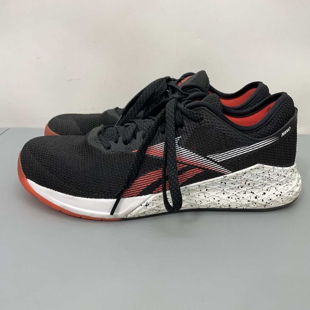 Reebok CrossFit Nano 9 Sneakers Shoes Training Athletic Black Mens 8.5 - Picture 5 of 13